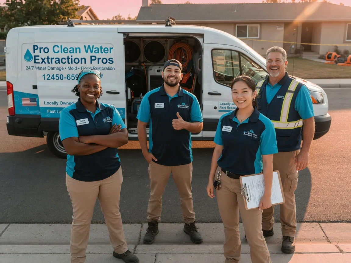 Water Extraction & Drying company in Elmore, OH