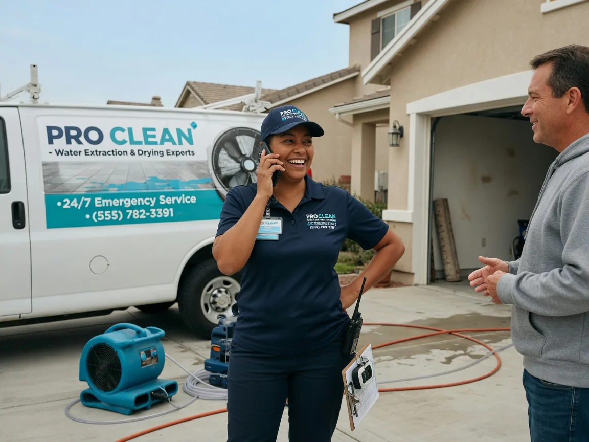 Water Extraction & Drying Elmore, OH FAQs